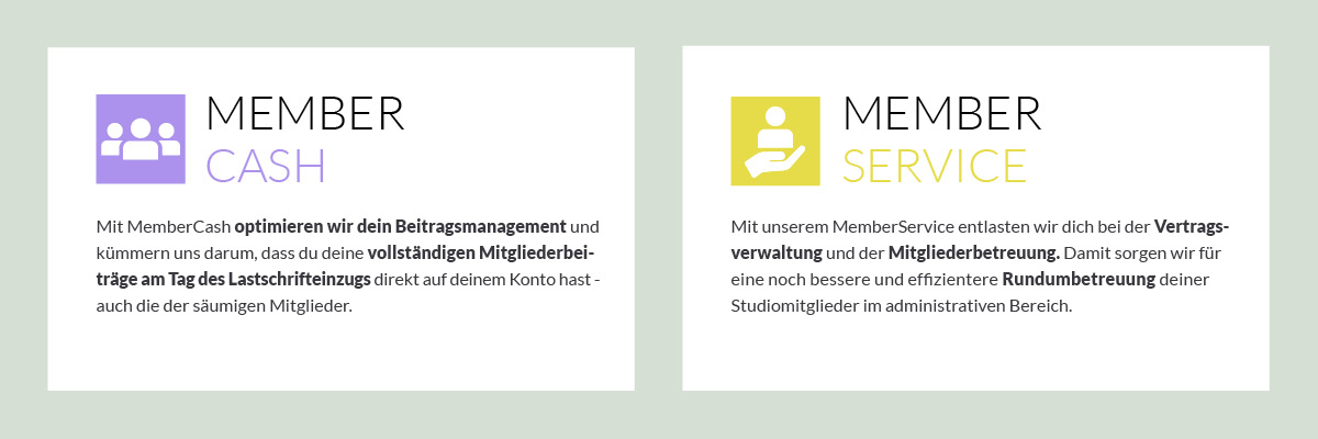 Deine Services von Finion Capital